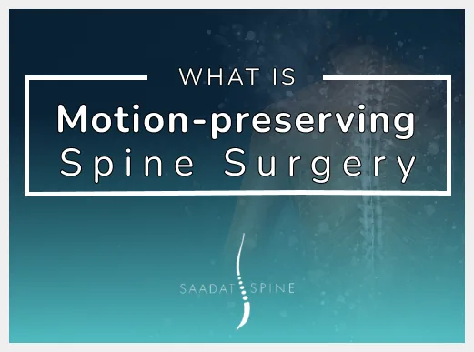 motion-sparing surgeries back
