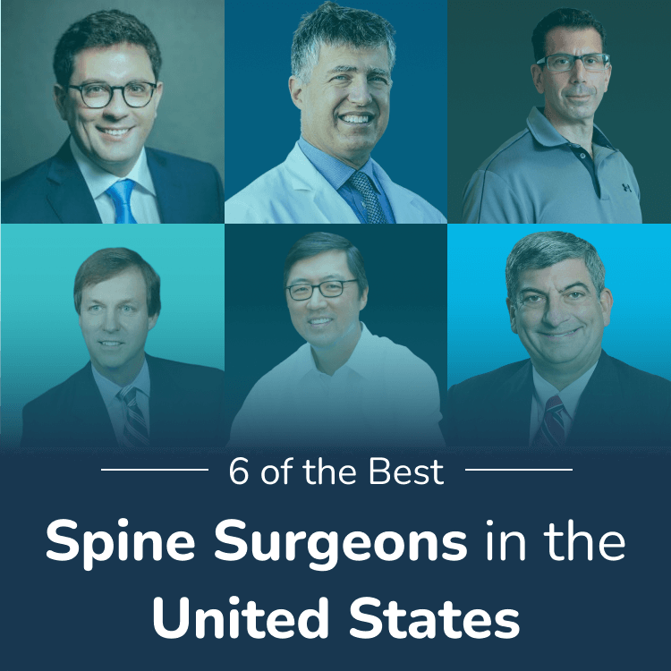 best orthopedic spine surgeons in the united states